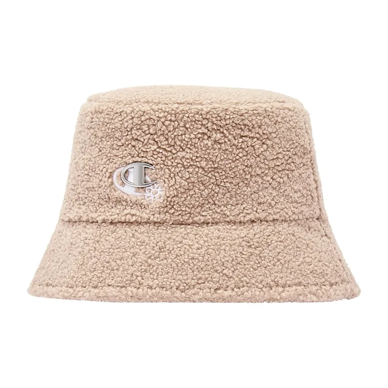 Champion Faux Sherpa Bucket Hats Unisex-4