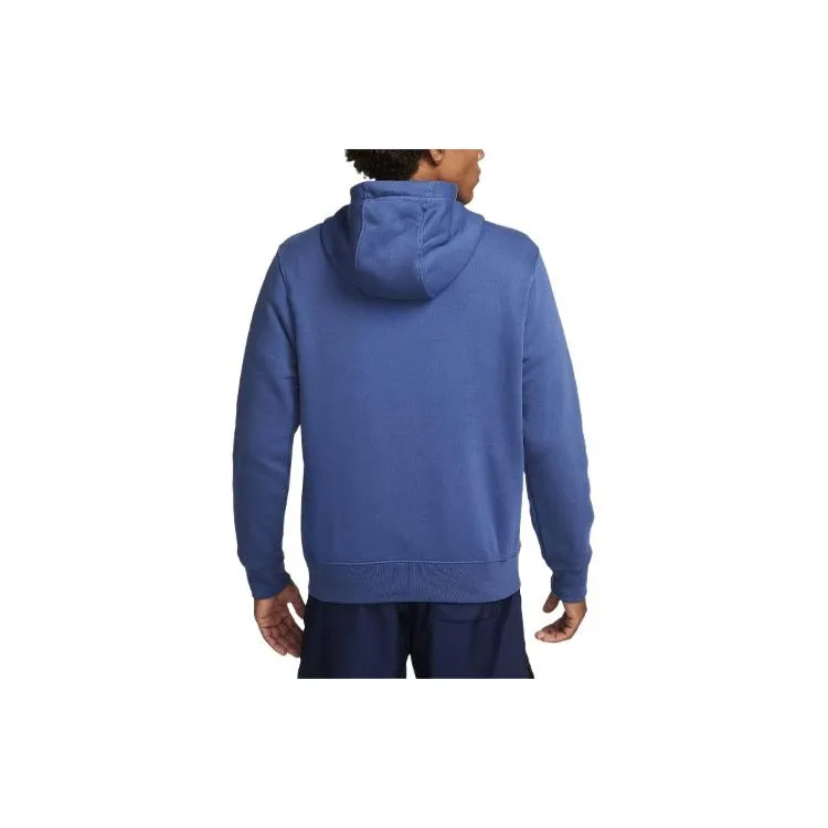 Nike Sportswear Club Fleece Sweatshirt Men's Blue-1