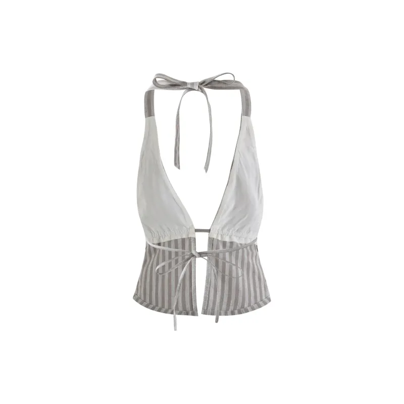 Tiger Mist LAINEY TOP Camisole Women's Gray-1