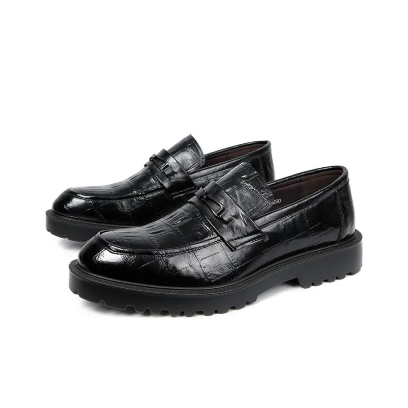 Wit Loafers Men Low Top Black-2