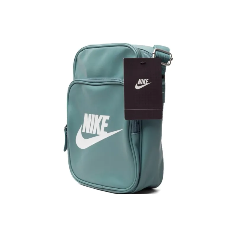 Nike Artificial Leather Crossbody Bag Shoulder Bag Small Size Men's Green-1
