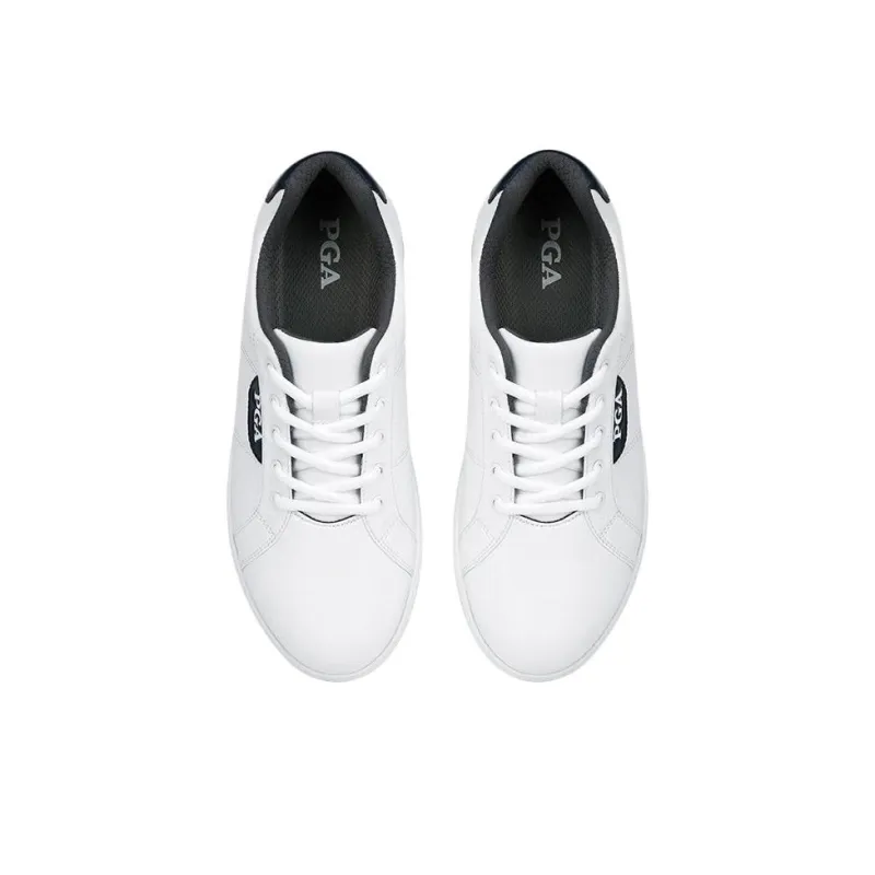 PGA Wear-Resistant Low-Top Golf Shoes Women's White-2