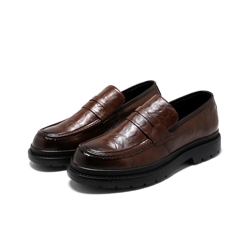 Cachiotti Men's Casual Shoes Men Low Top Black/Brown-7