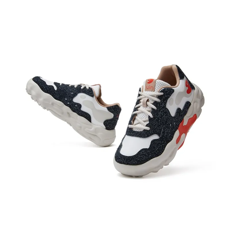 U.IN Painted Travel Shoes-Lançarote 1 Totem Artistic 2 Collection Casual Shoes Unisex-50
