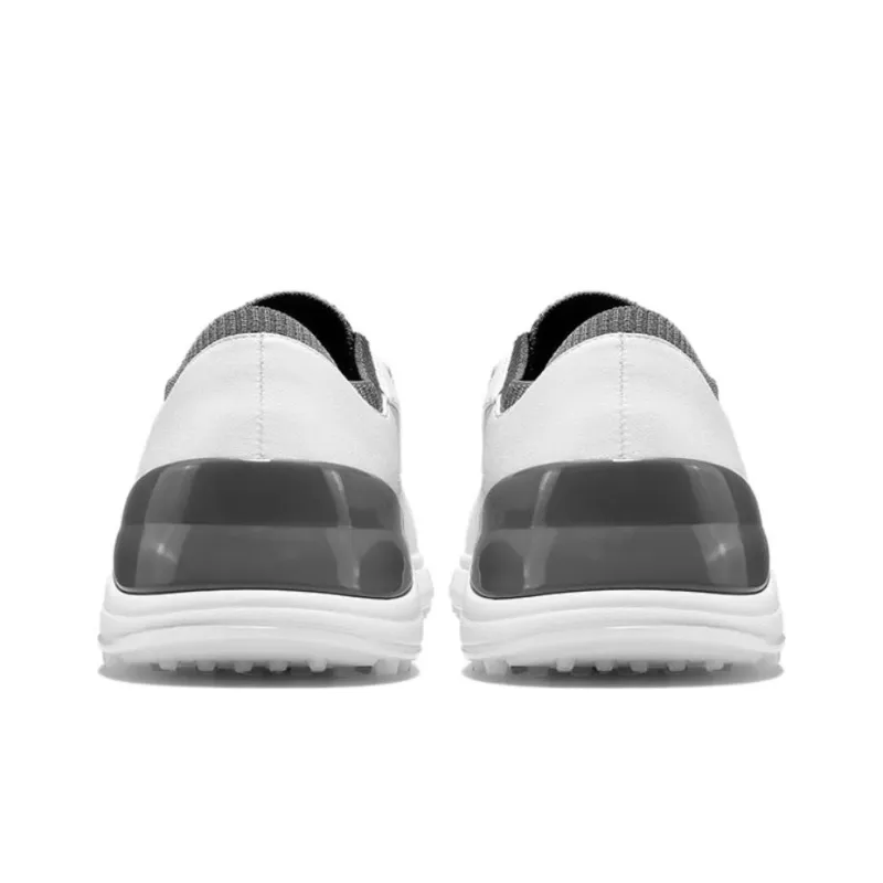 PGM Low Top Golf Shoes Men's White-3