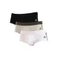 3-Pack (Black+White+Gray)