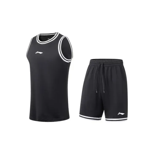 LINING Men Basketball Suit