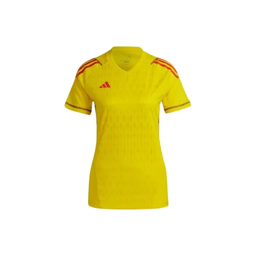 Adidas Soccer Jerseys Women's Yellow