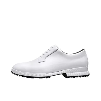 PGM Anti Slip And Wear Resistant Breathable Low Top Golf Shoes Men's White