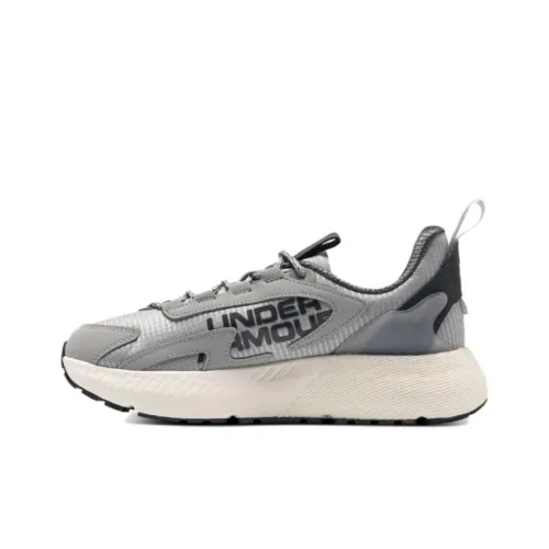 Under Armour HOVR Mega 2 Casual Shoes Unisex Low-Top Modern Gray