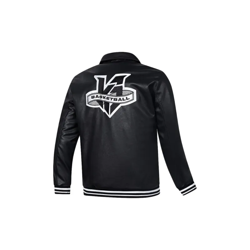 QIAODAN Jackets Coats Men's Black-1