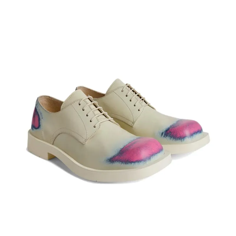 CAMPER Dress Shoes Men's Beige Pink-1