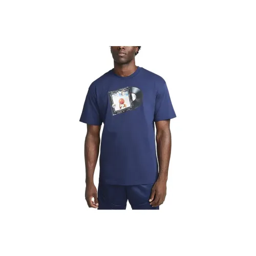 Nike T-Shirts Men Dark Blue