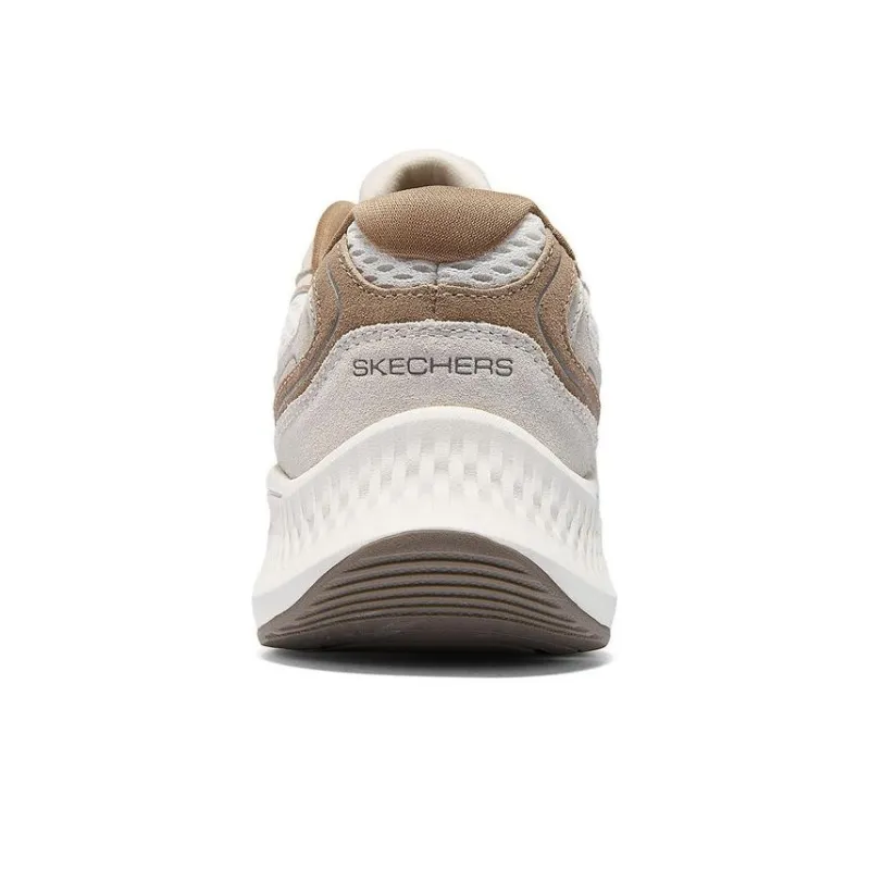 Skechers Go Run Consistent 2.0 Anti Slip Wear Resistant Low Top Casual Shoes Women's Beige-3