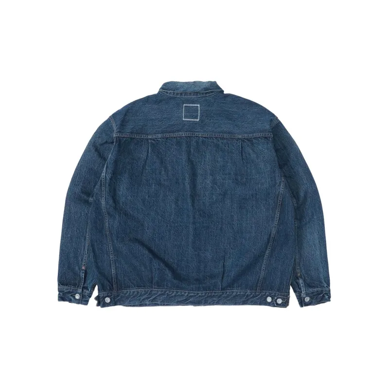 MADNESS Denim Jacket Men's Indigo-1