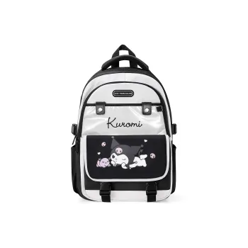 Sanrio X Zgo Kulomi Backpacks Kuromi Black