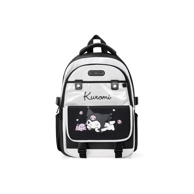 Sanrio X Zgo Kulomi Backpacks Kuromi Black-0