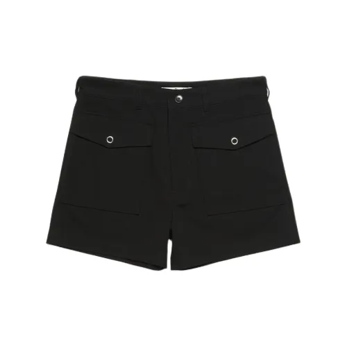 Acne Studios Casual Shorts Unisex Black