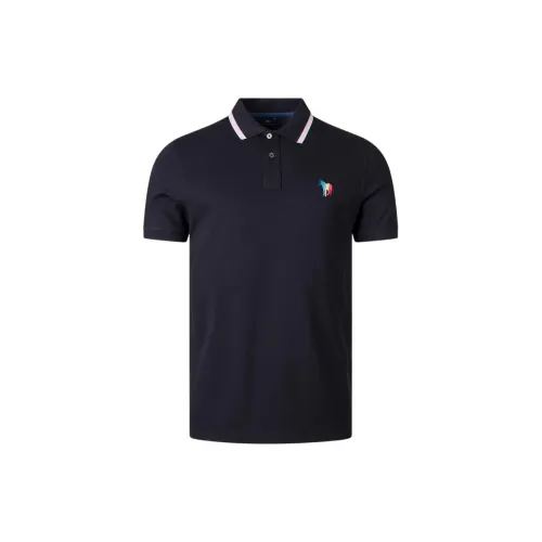 Paul Smith Polo Shirts Men Black