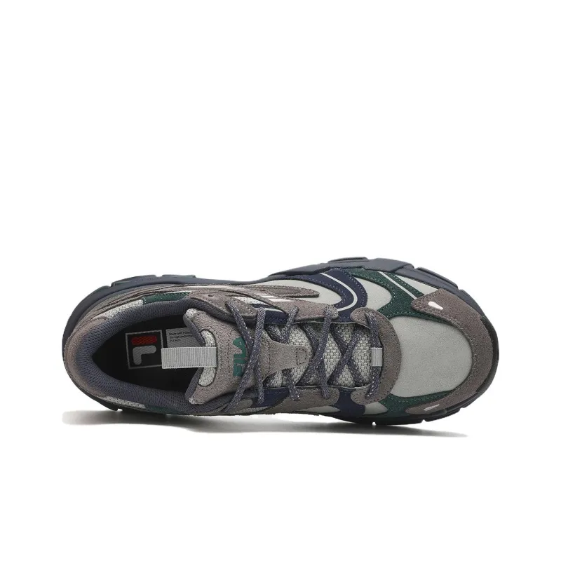 FILA DECODER Low-Top Outdoor Shoes Men's Black Gray-2