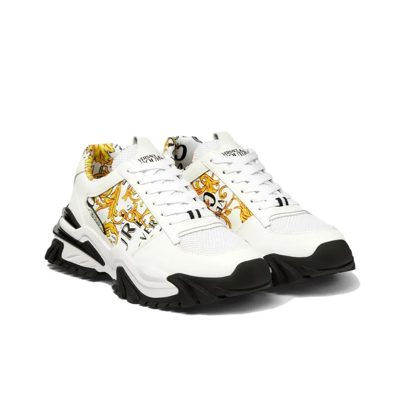 VERSACE JEANS Couture Trail Trek Logo-print Sneakers-2