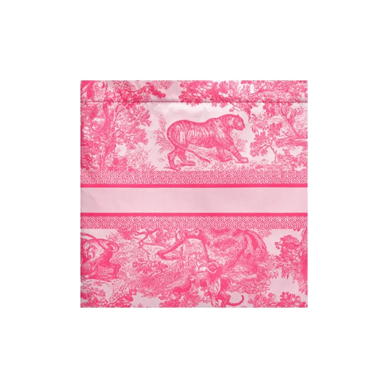 DIOR Technical Fabric Clutch Regular Women's Pink Peony-3