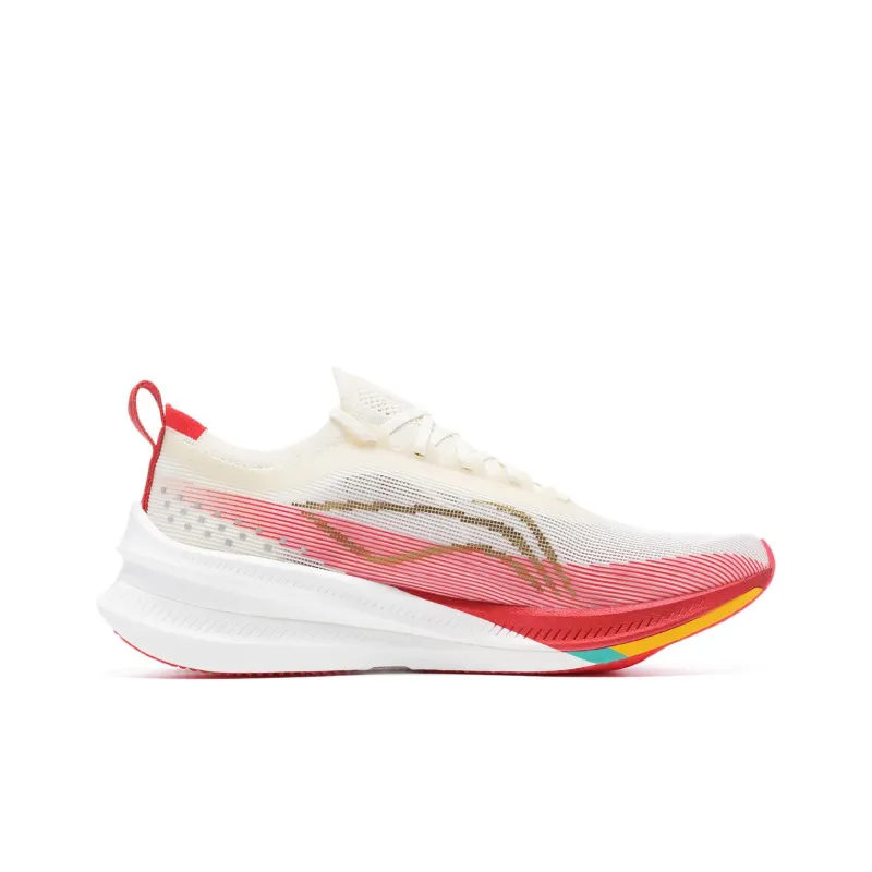 LiNing Feidian 3 Elite Low Top Casual Running Shoes Unisex White Red Year Of The Dragon Limited Edition-2