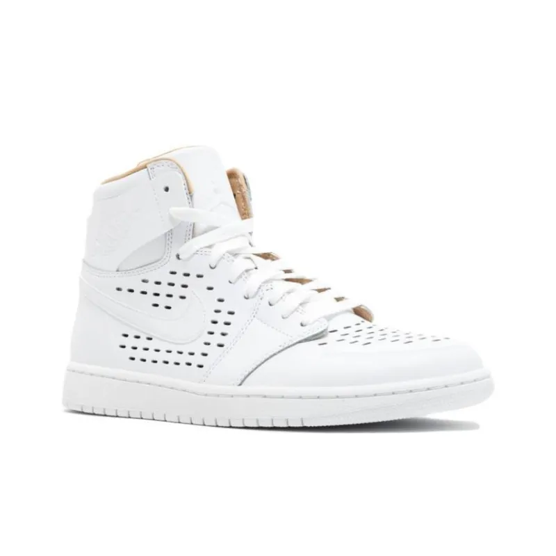 Jordan 1 Retro White Vachetta Tan-2
