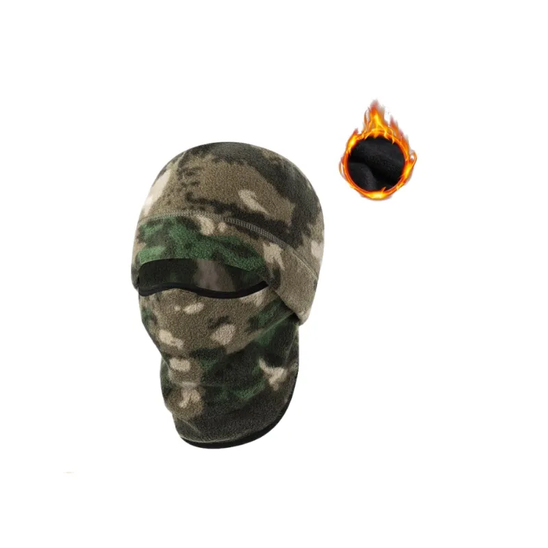 GXT Riding Equipment Cycling Face Mask Everyday Leisure Unisex Polar Fleece One Size-2