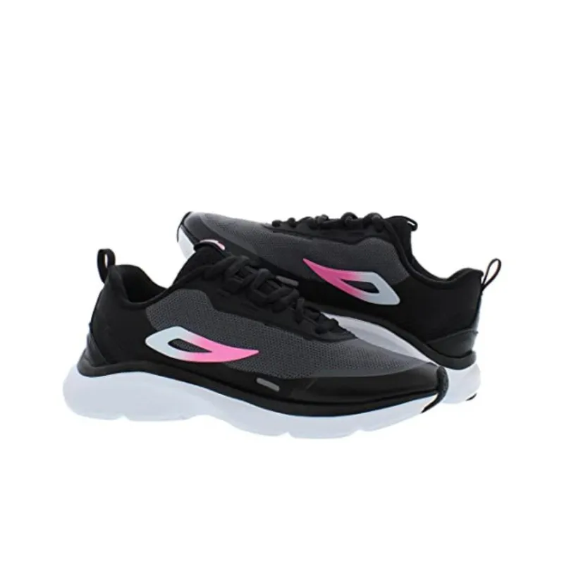 FILA Memory Trexler Memory Trexler Durable Breathable Low-Top Casual Shoes Women's Black-2
