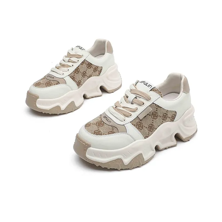 AIFUlIn Evelyn Abrasion Resistant Low Top Chunky Sneakers Women's-16
