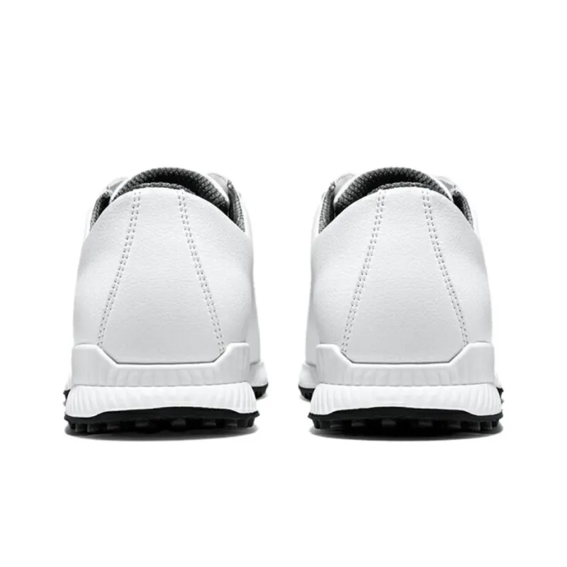 PGM Anti Slip And Wear Resistant Breathable Low Top Golf Shoes Men's White-3