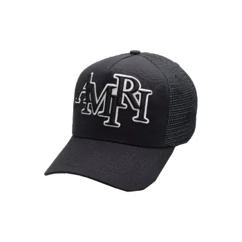 AMIRI Staggered Logo Trucker