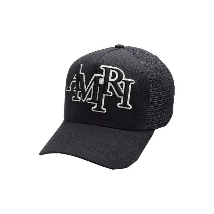 AMIRI Staggered Logo Trucker-0