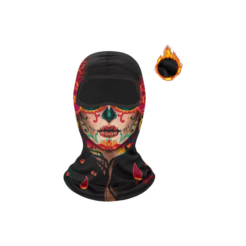 GXT Riding Equipment Cycling Face Mask Everyday Leisure Unisex Dralon One Size-20