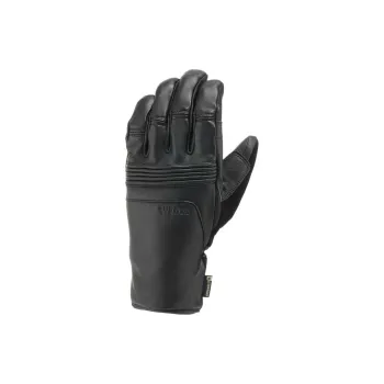 DECATHLON Ski Gloves Leather With Micro Waterproof Outer Material Adjustable Gloves Unisex