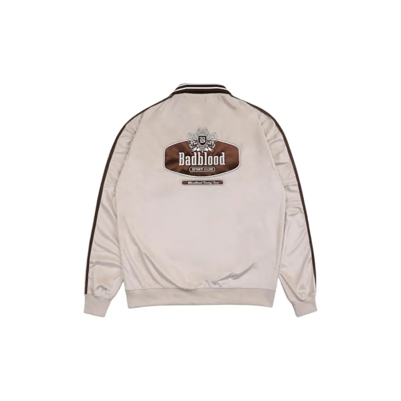 BADBLOOD FW23 Sweatshirt Unisex Beige-1