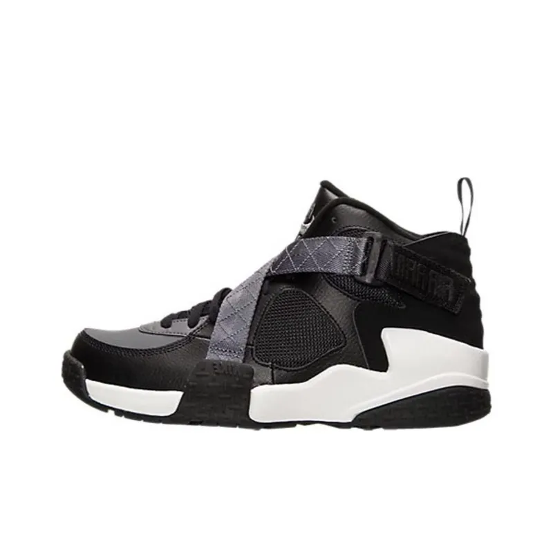 Nike Air Raid Black Grey 2014-0