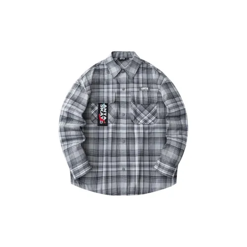 Anta Life Collection Shirt Men's Basic Black