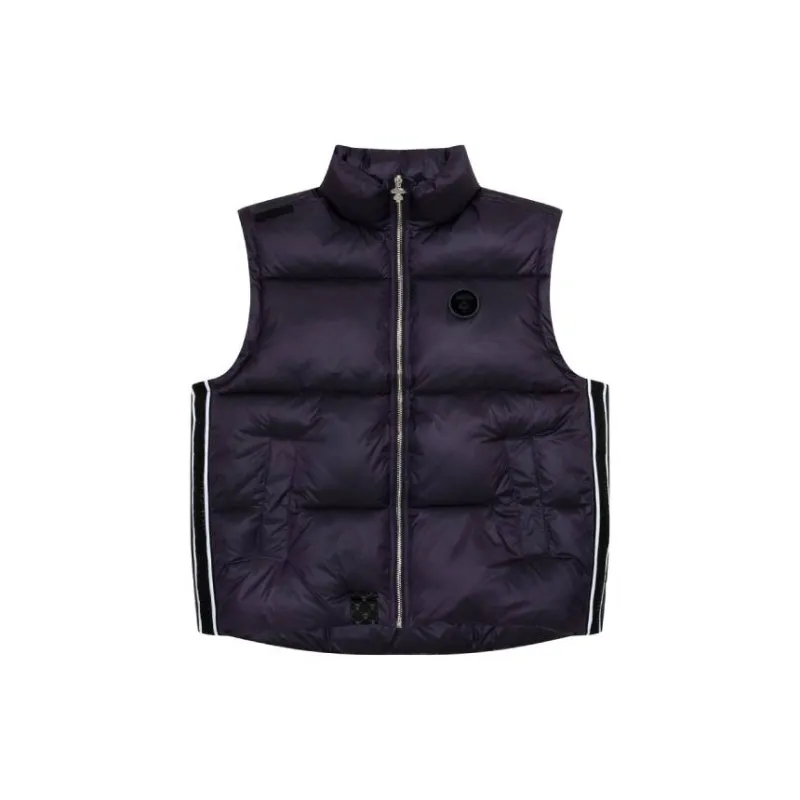 Aape By *A Bathing APE® Logo appliqué Puffer Jacket-6