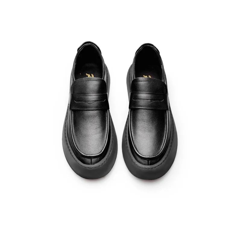 PARDASAUL Loafers Men Low Top Black-3