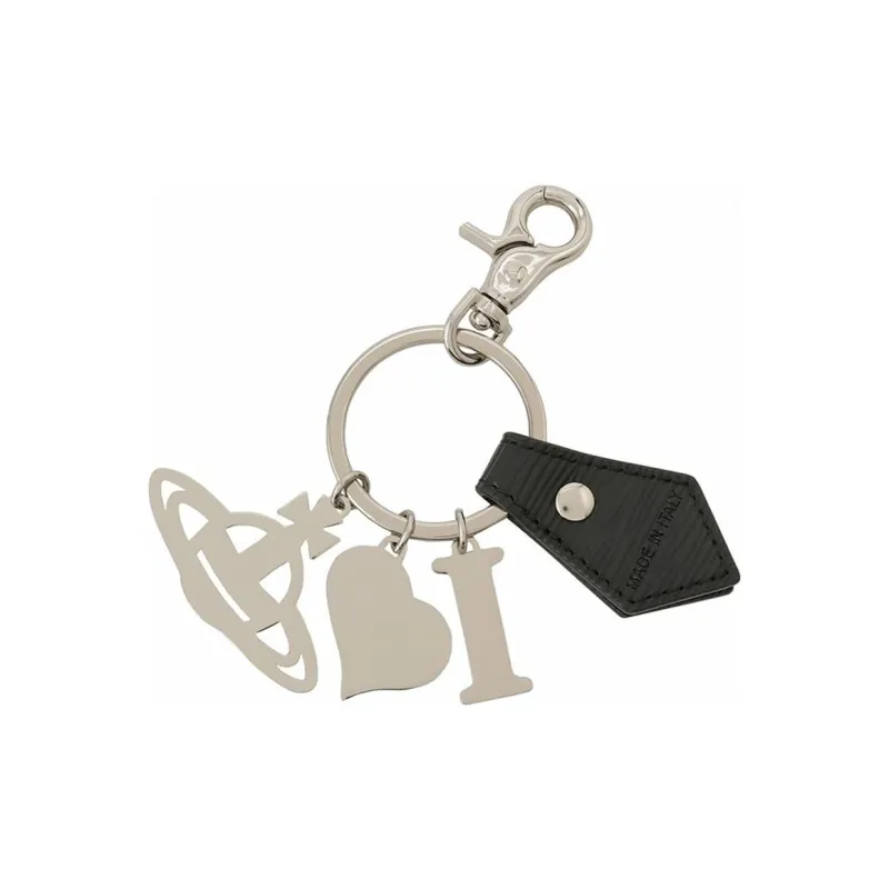 Vivienne Westwood I Love Orb Keyring-1