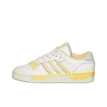 Rivalry Adidas Originals Low 'White Easy Yellow'