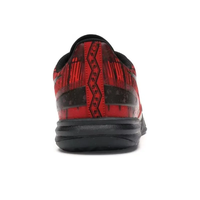Nike Kb Mentality Black Metallic Gold Chilling Red-4