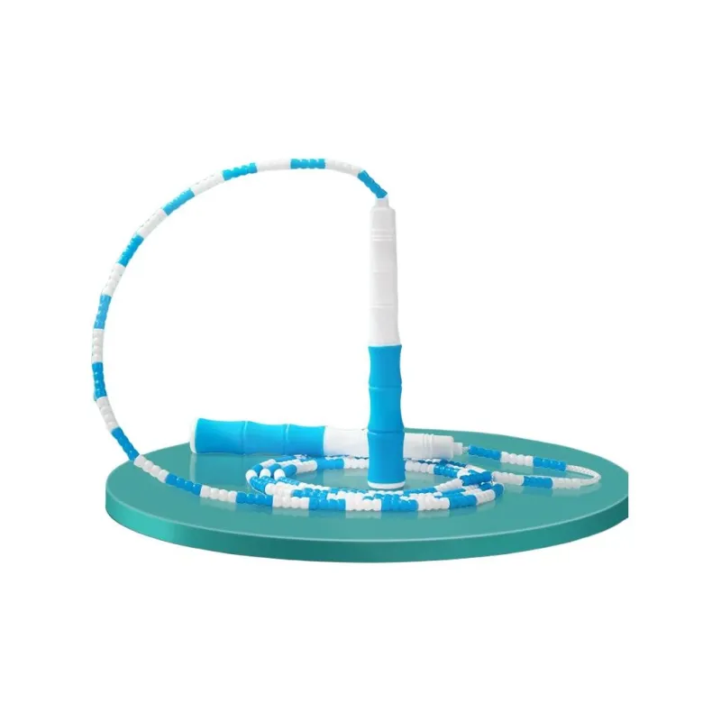 POVIT Student Supply Non Countable Jump Ropes Kids PE Cotton Rope, PP TPE Controller 2.9m-6