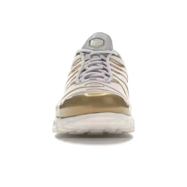 Nike Air Max Plus Vast Grey Metallic Gold Women's-2