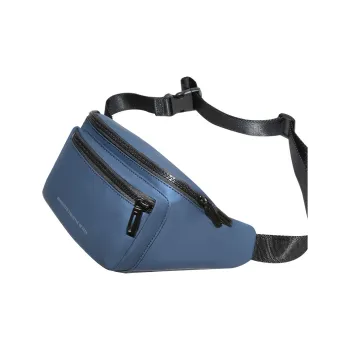 MingLu Crossbody Bag With Cell Phone Pouch Sling Bag Oxford Regular Unisex