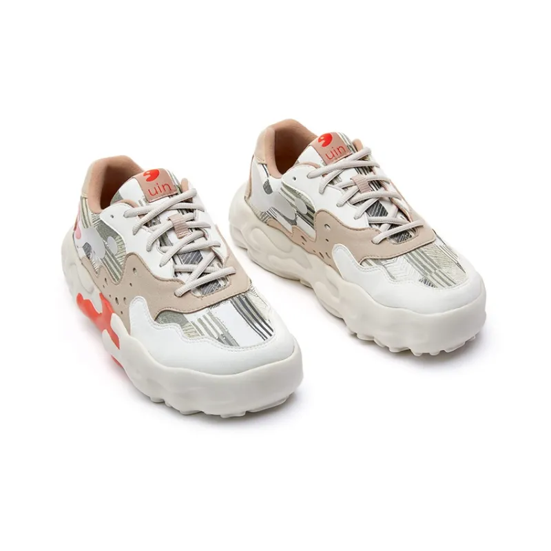 U.IN Painted Travel Shoes-Lançarote 1 Totem Artistic 2 Collection Casual Shoes Unisex-29