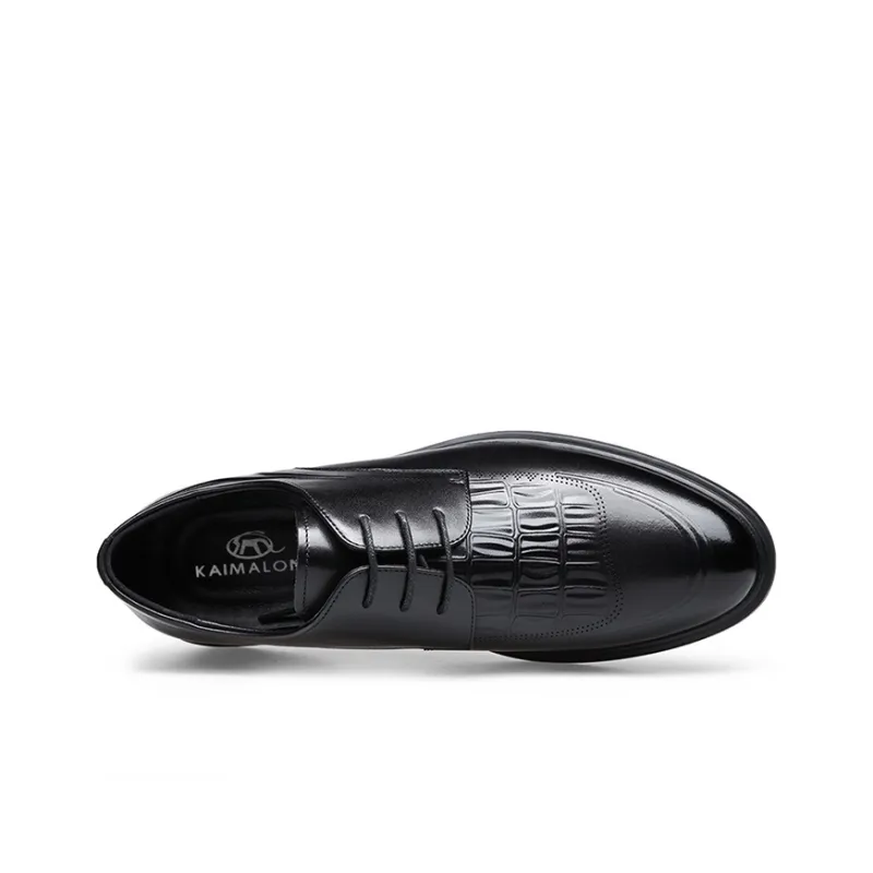 Kemaron Dress Shoes Men's Black-4