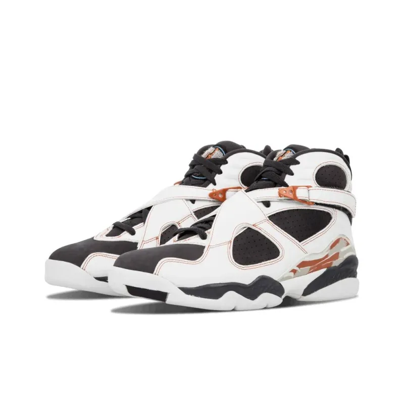 Jordan 8 Retro Black Toe-1